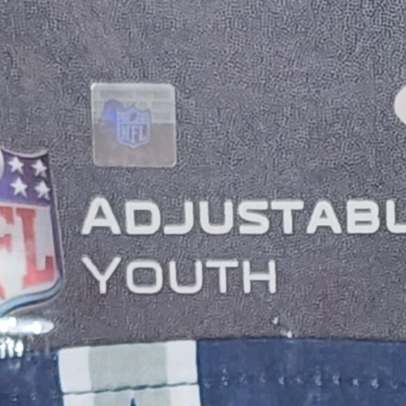 Foco NFL Dallas Cowboys Adjustable Poly Cotton Youth Mask 2pk Different Patterns - Picture 2 of 16